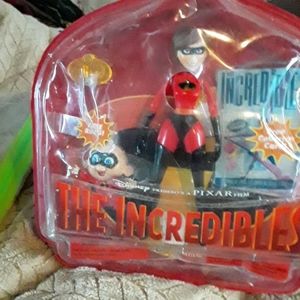 Action figures  The incredibles